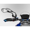 DBK Special Parts (Ducabike) Billet Mirror Adjuster Kit for the BMW R 1300 GS DBK Special Parts (Ducabike) Billet Mirror Adjuster Kit for the BMW R 1300 GS